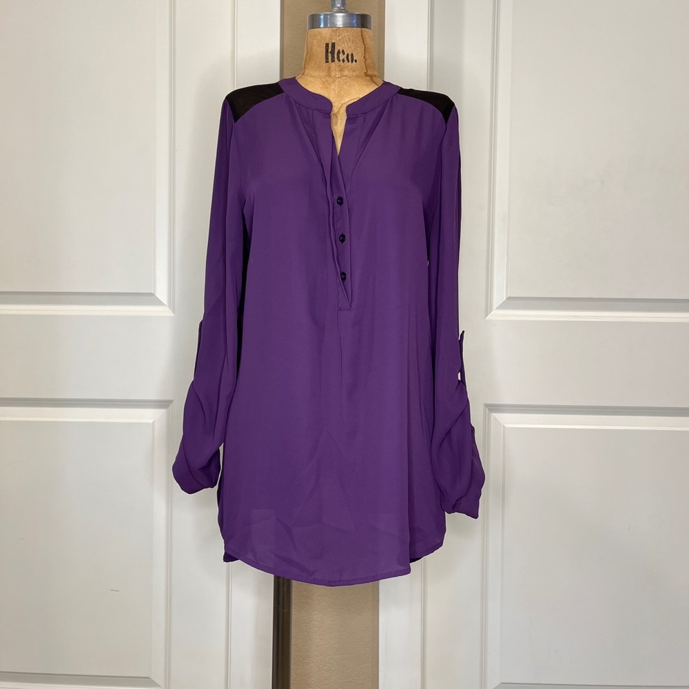 Mossimo Long Sleeve Blouse